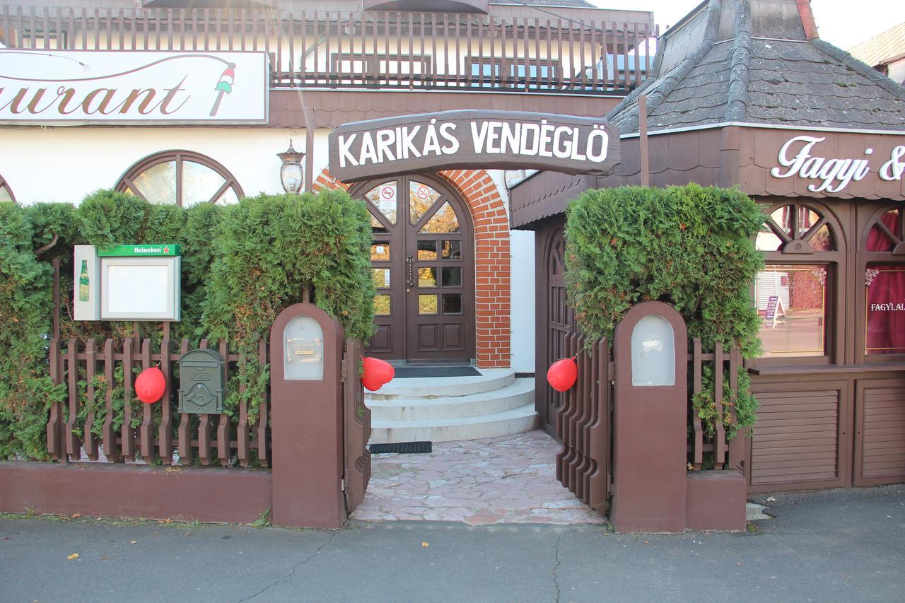 Karikas Hotel Hajdúszoboszló Exterior foto