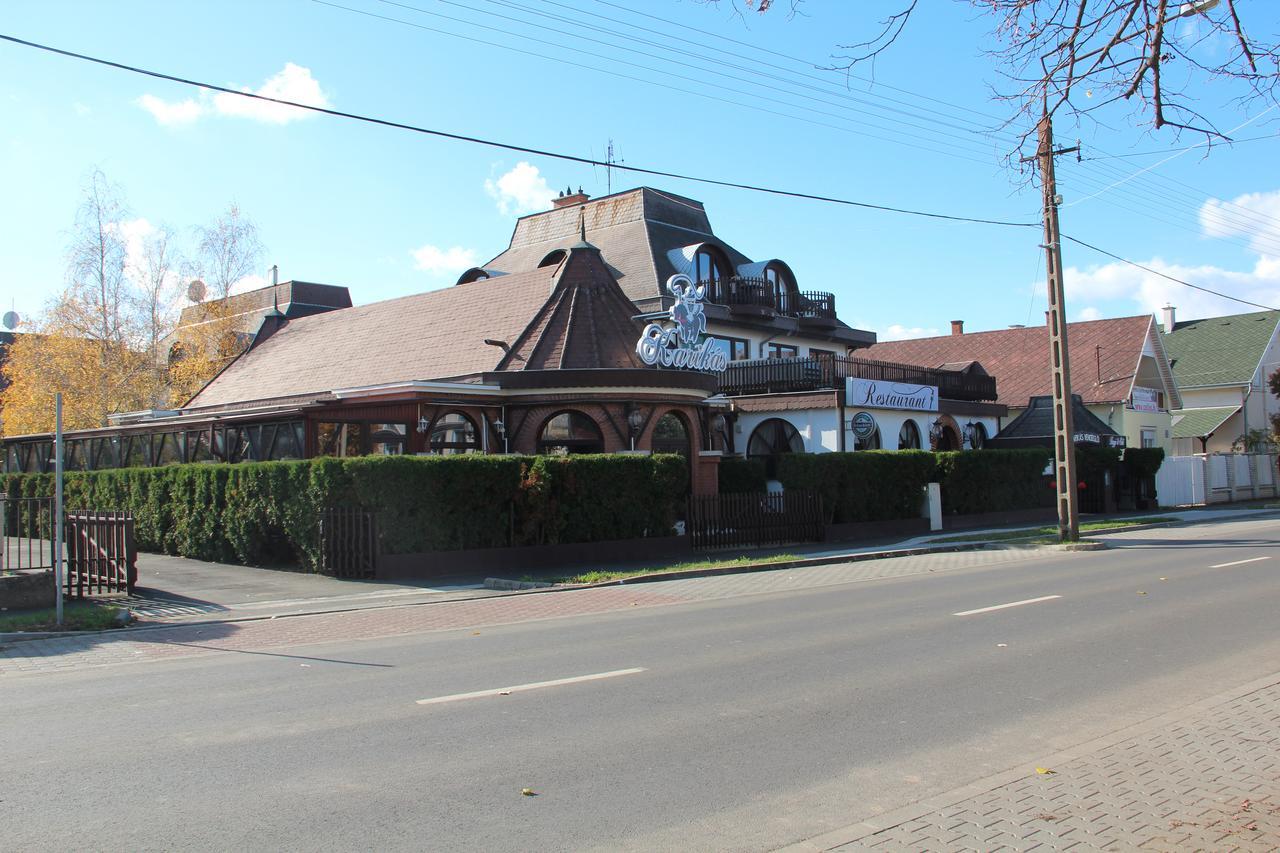 Karikas Hotel Hajdúszoboszló Exterior foto